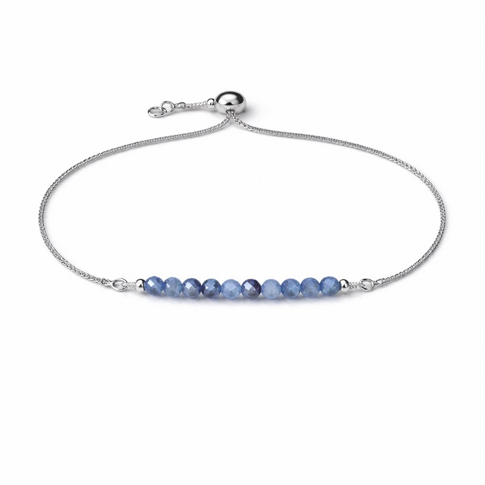 Kyanite Lariat Bracelet